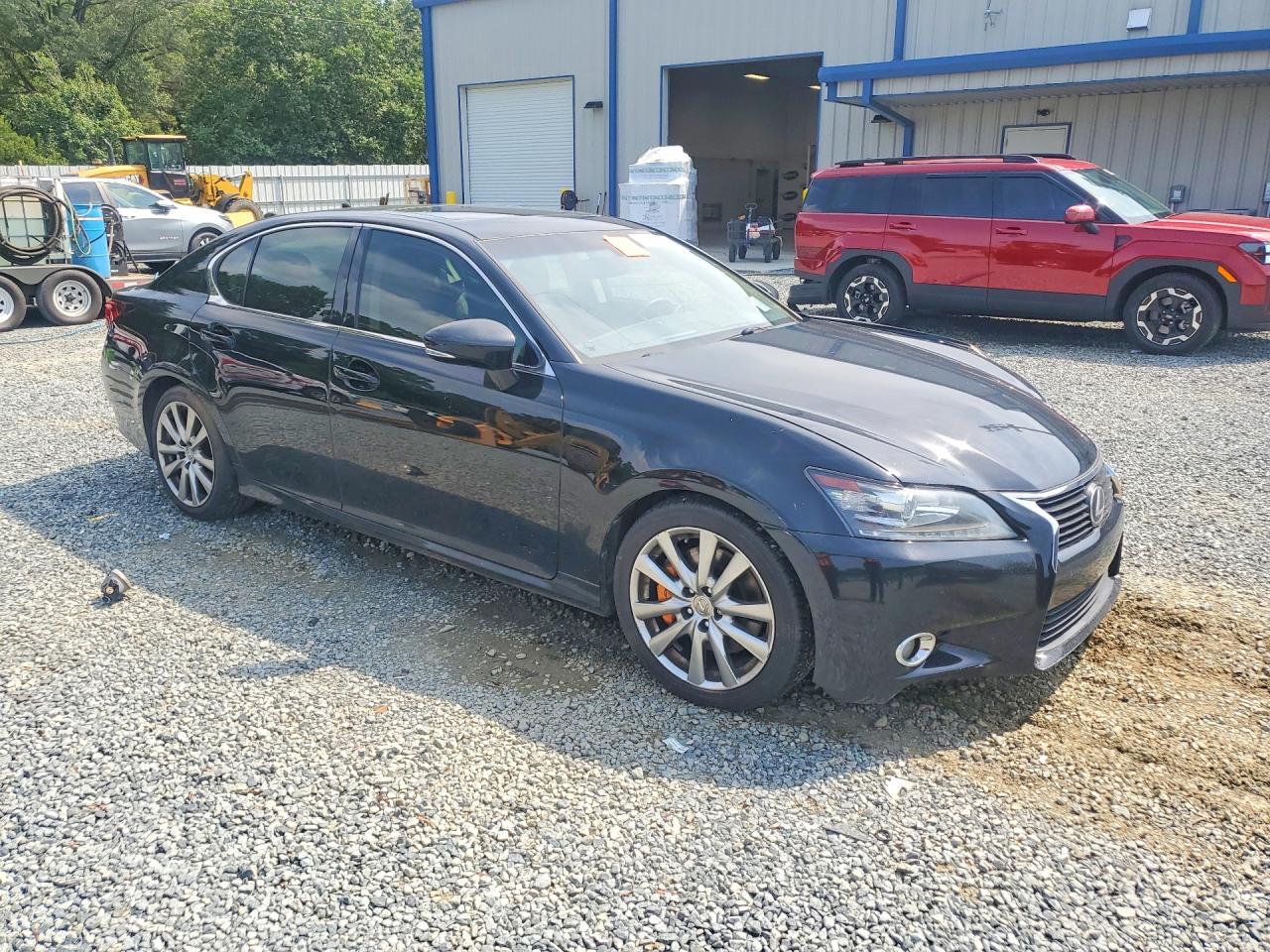 2014 Lexus Gs 350 Black vin: JTHBE1BL0E5032057