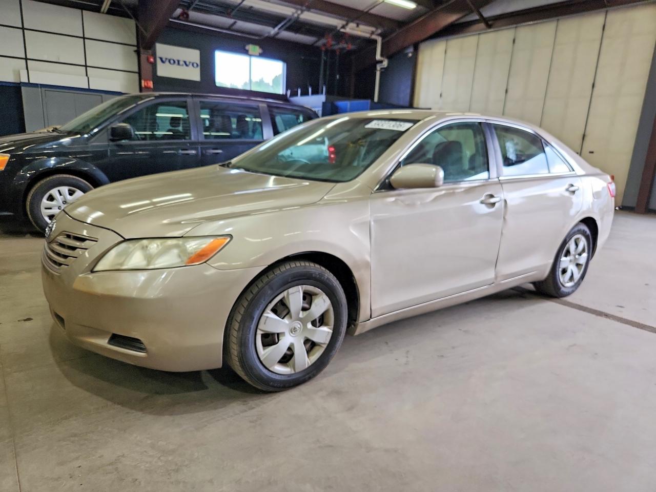2008 Toyota Camry Le Tan vin: 4T1BE46K38U733069