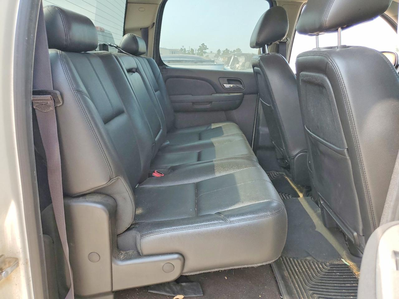 2013 Chevrolet Silverado C1500 Ltz White vin: 3GCPCTE01DG138969