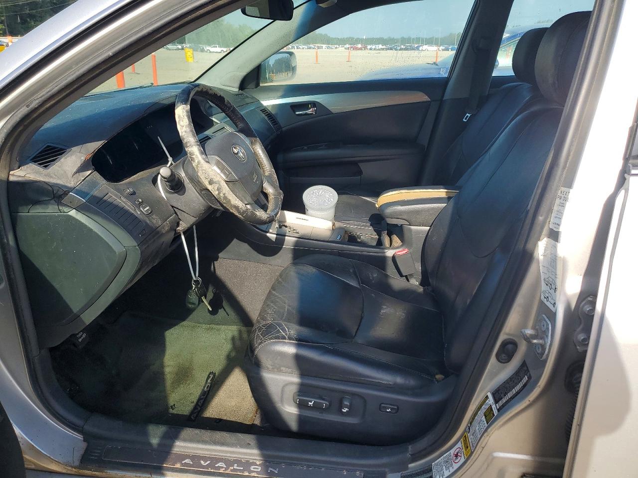 2007 Toyota Avalon Touring Серый vin: 4T1BK36B57U200481