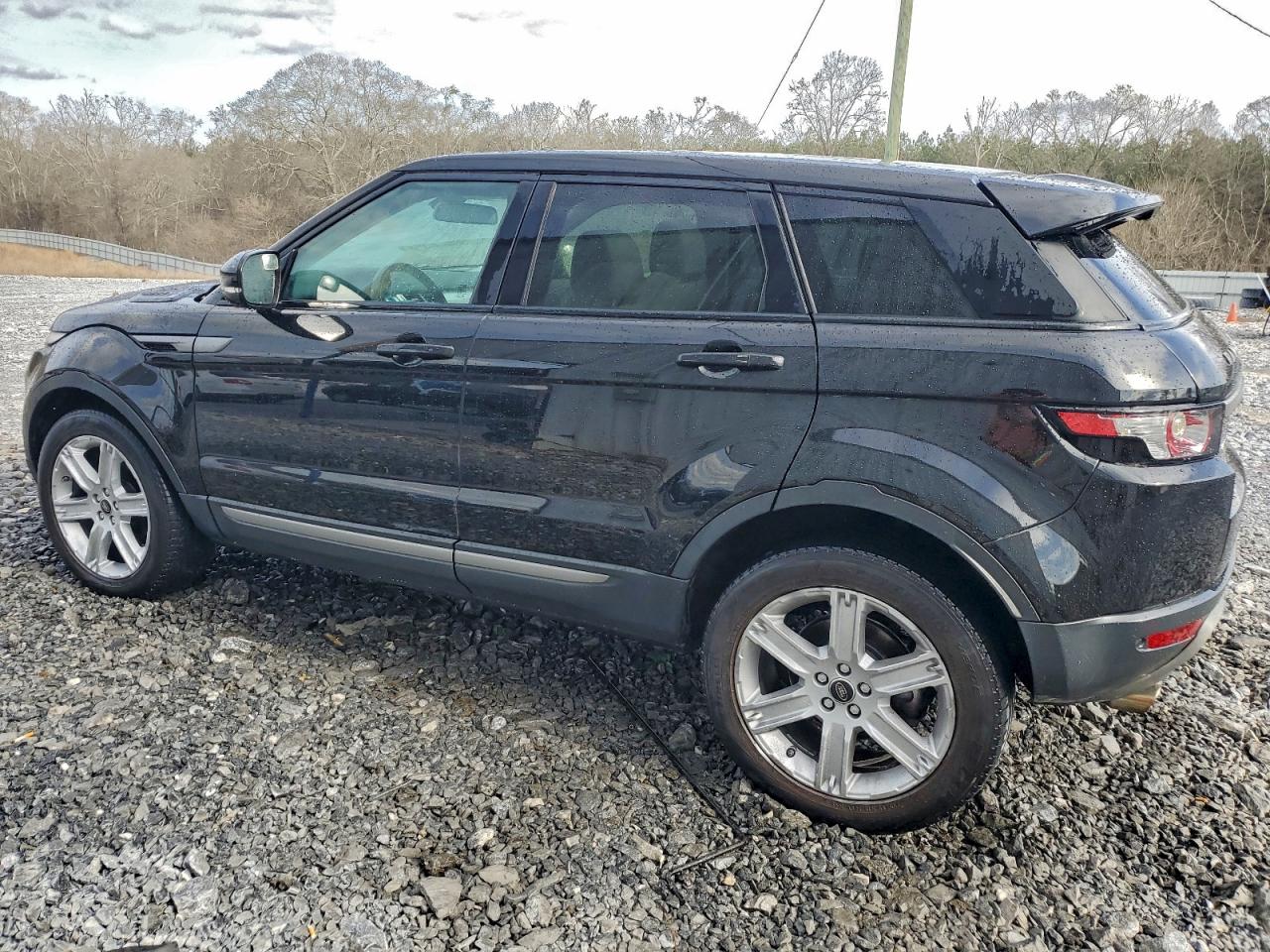 2013 Land Rover Range Rover Evoque Pure Plus Black vin: SALVP2BG6DH845846