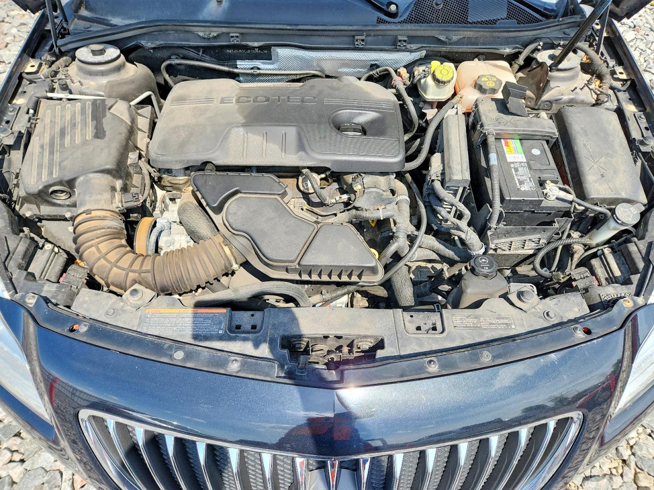 2011 Buick Regal Cxl Black vin: W04GU5GC4B1005841