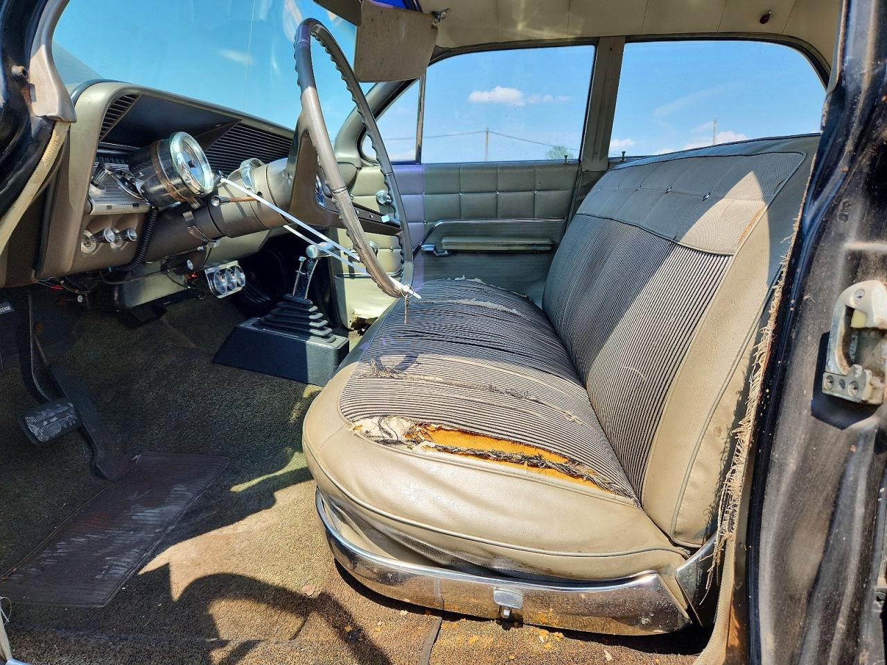 1962 Chevrolet Uk Black vin: 21869B112893