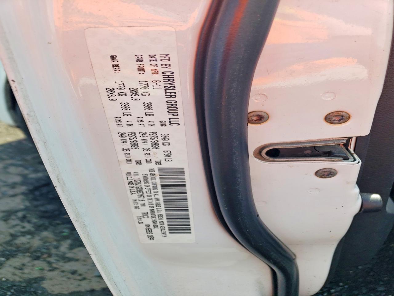 2011 Dodge Ram 1500 White vin: 1D7RV1GT9BS707710