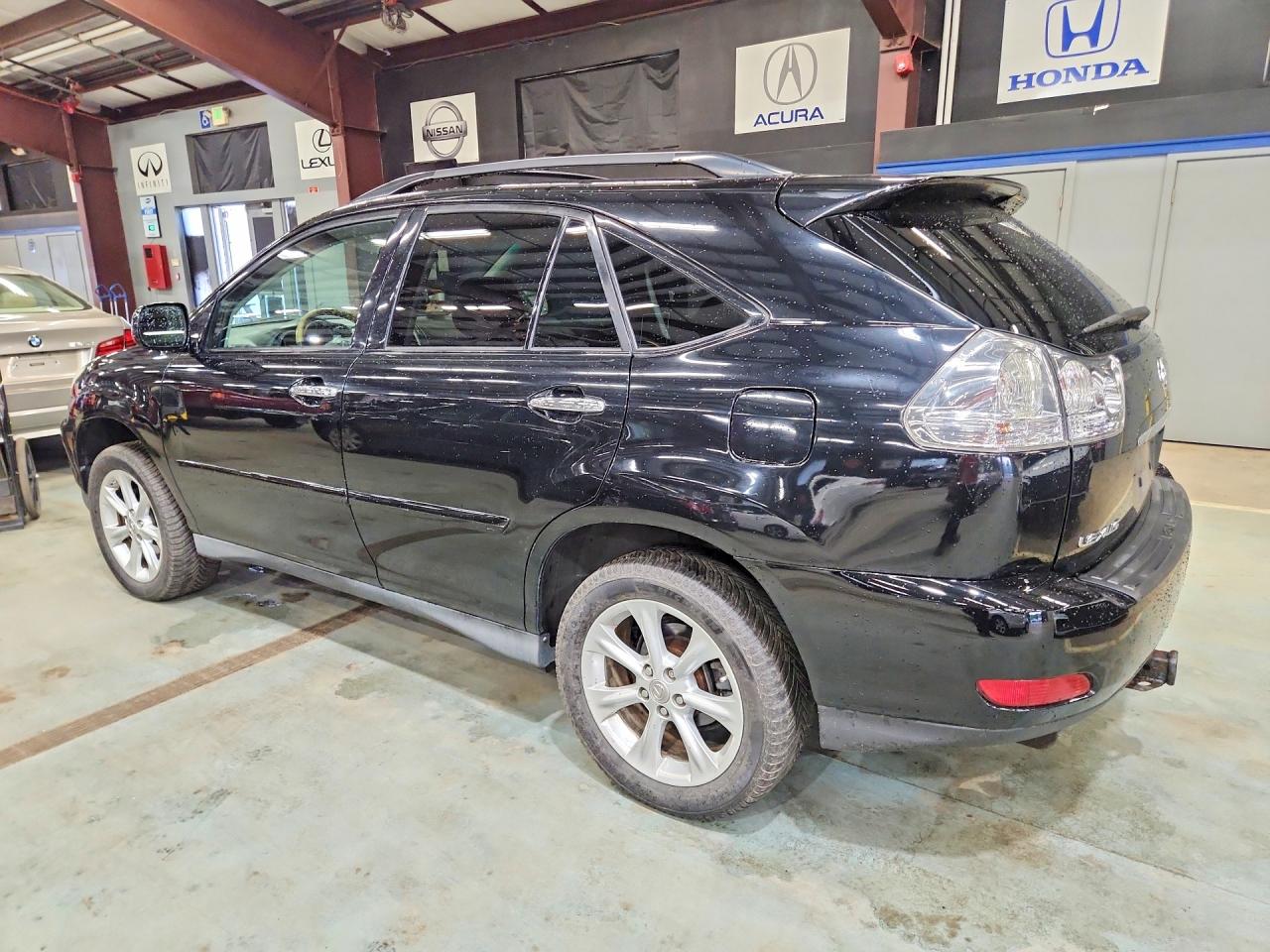 2009 Lexus Rx 350 Black vin: 2T2HK31U59C108175