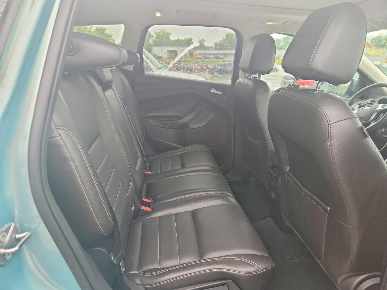2013 Ford Escape Sel Blue vin: 1FMCU9H94DUC06120