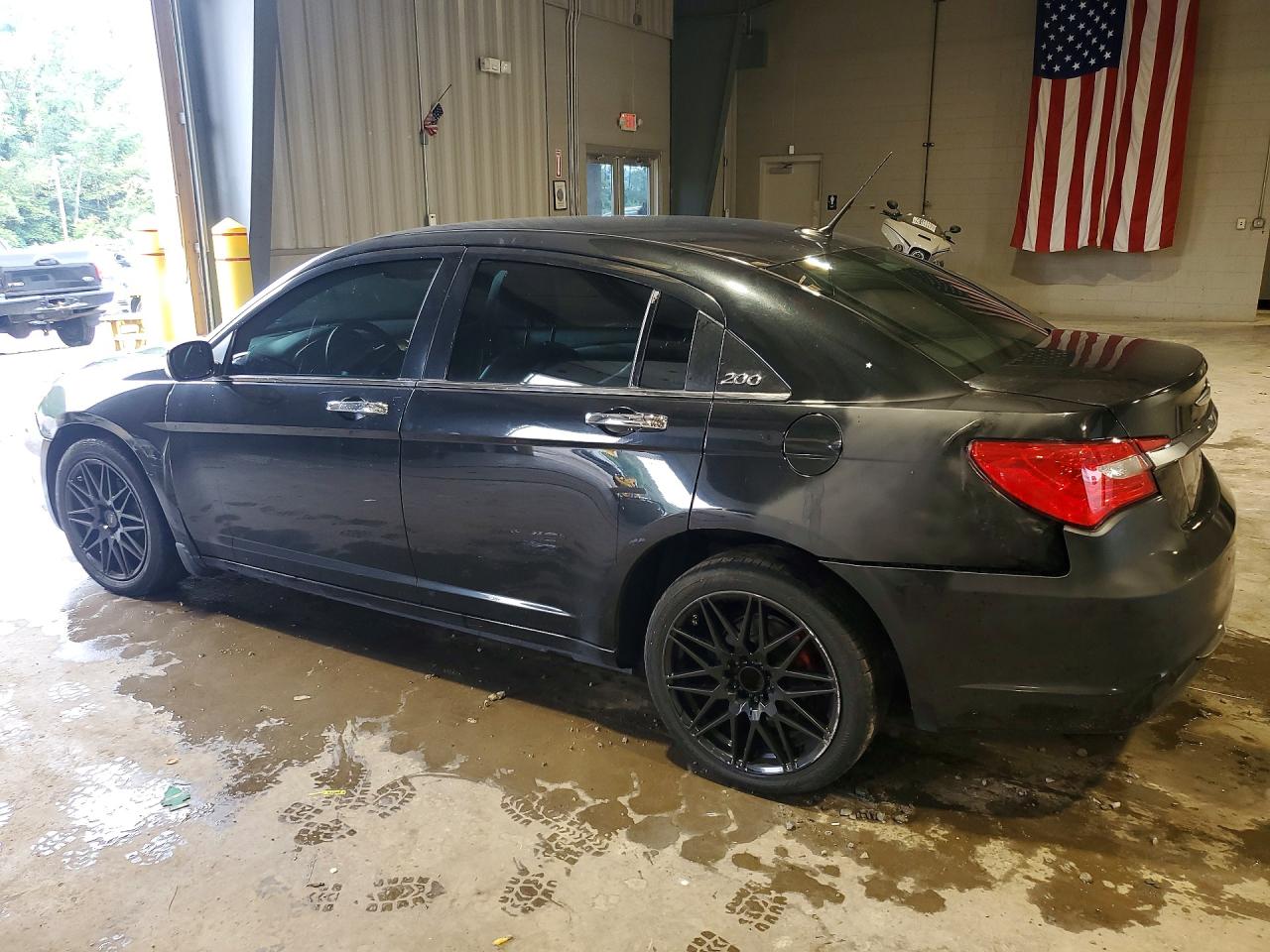 2011 Chrysler 200 Limited Black vin: 1C3BC2FG0BN516482