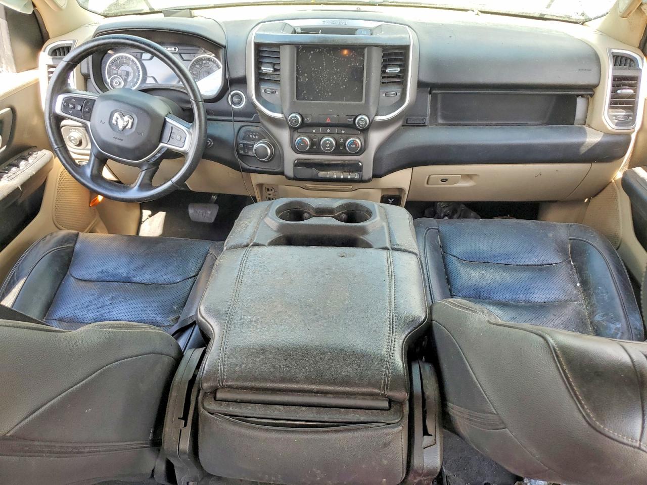 2020 Ram 1500 Big Horn Серый vin: 1C6SRFFT3LN125964