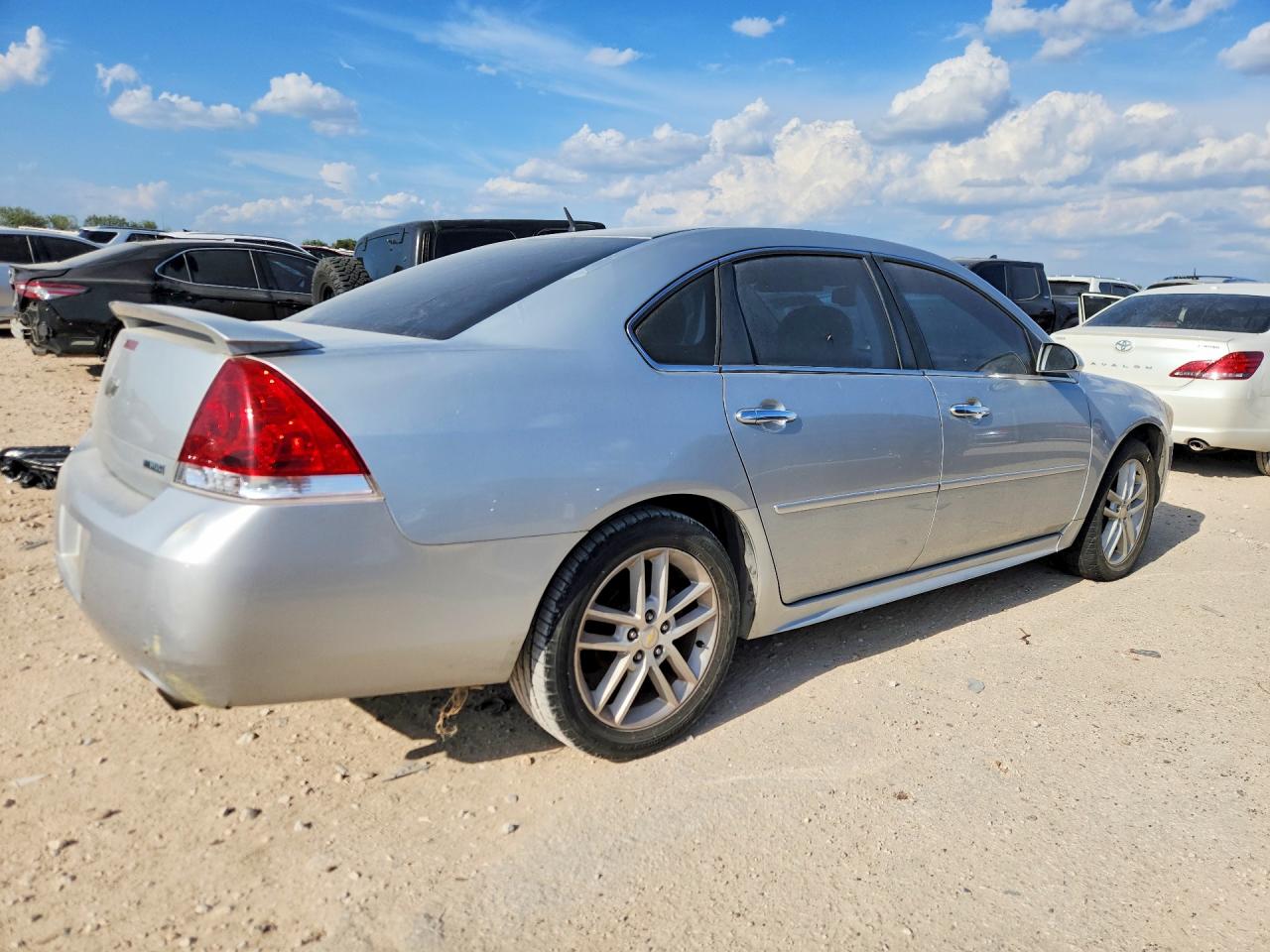 2012 Chevrolet Impala Ltz Серебряный vin: 2G1WC5E32C1171870