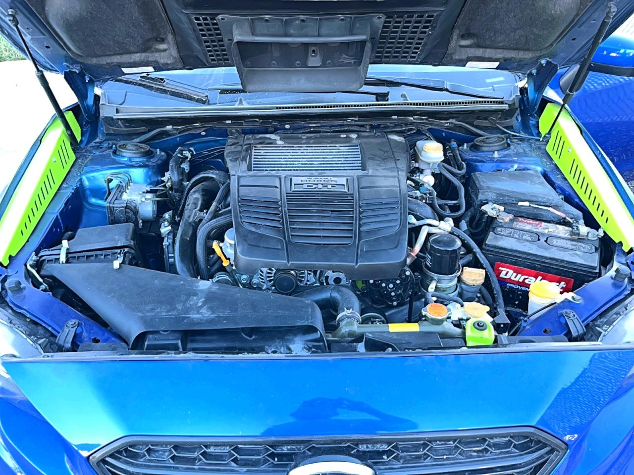 2020 Subaru Wrx Limited Blue vin: JF1VA1H62L9814612