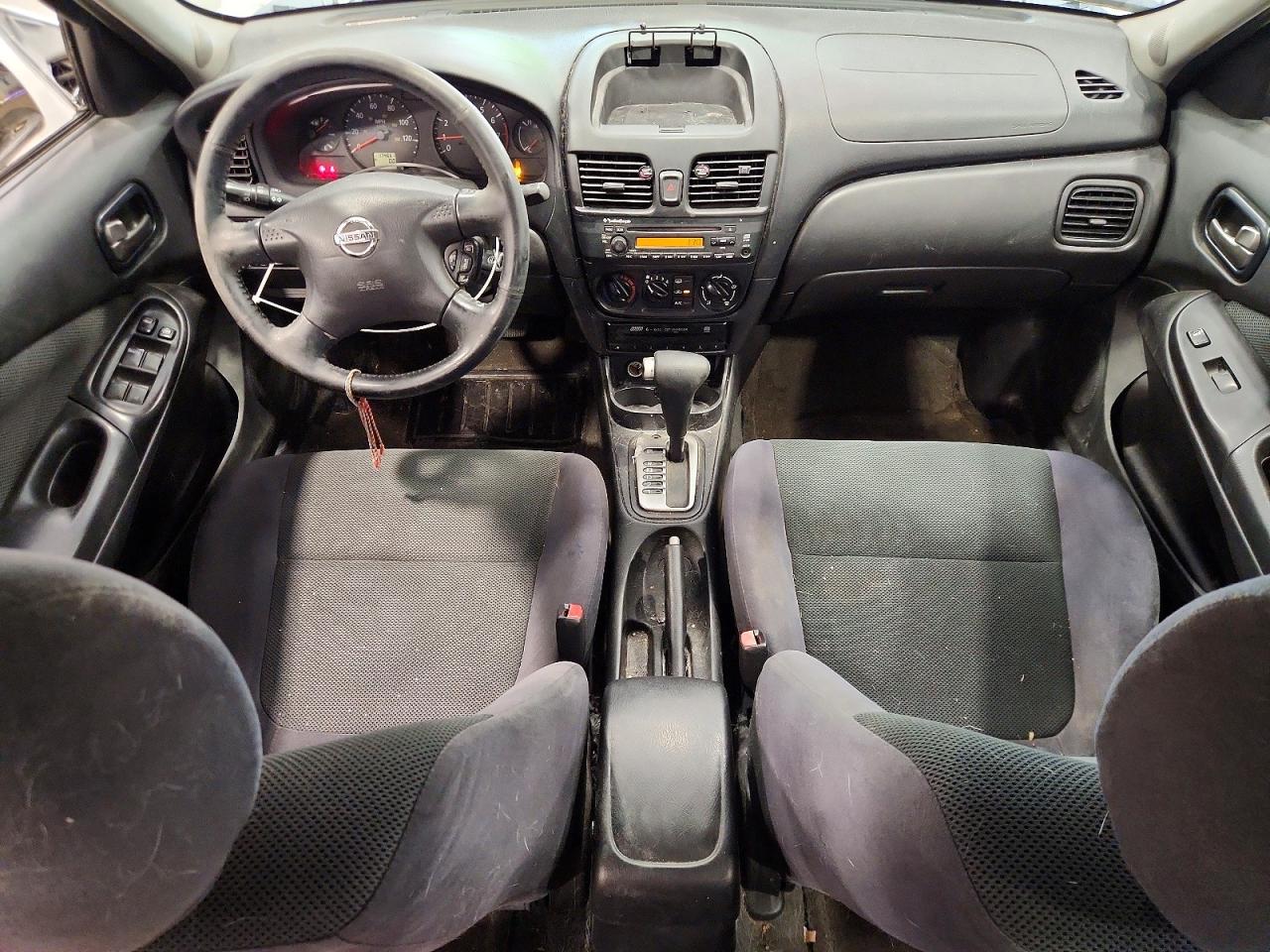 2006 Nissan Sentra 1.8 White vin: 3N1CB51D26L533651