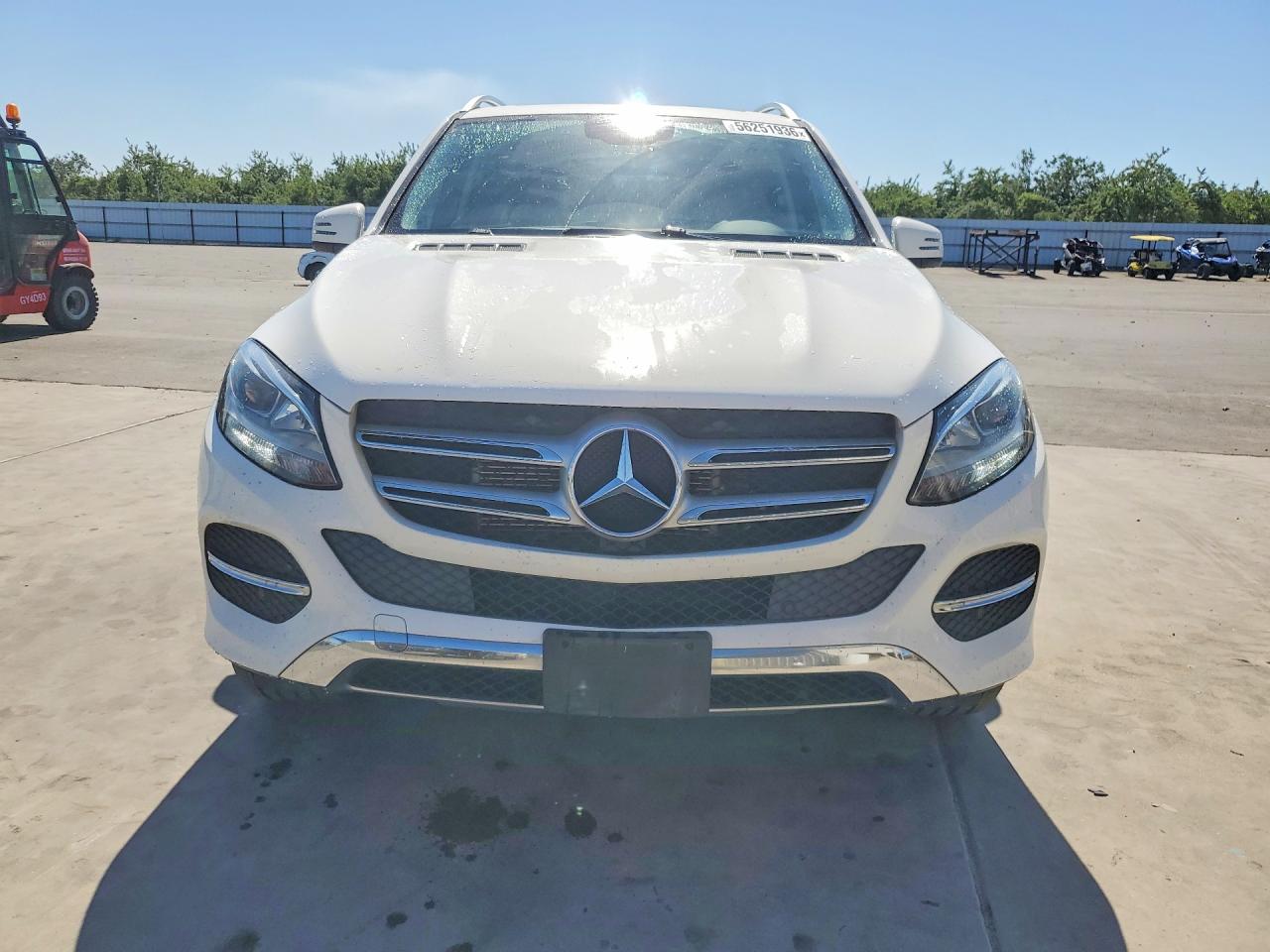 2017 Mercedes-benz Gle 550e 4matic White vin: 4JGDA6DB8HA814055