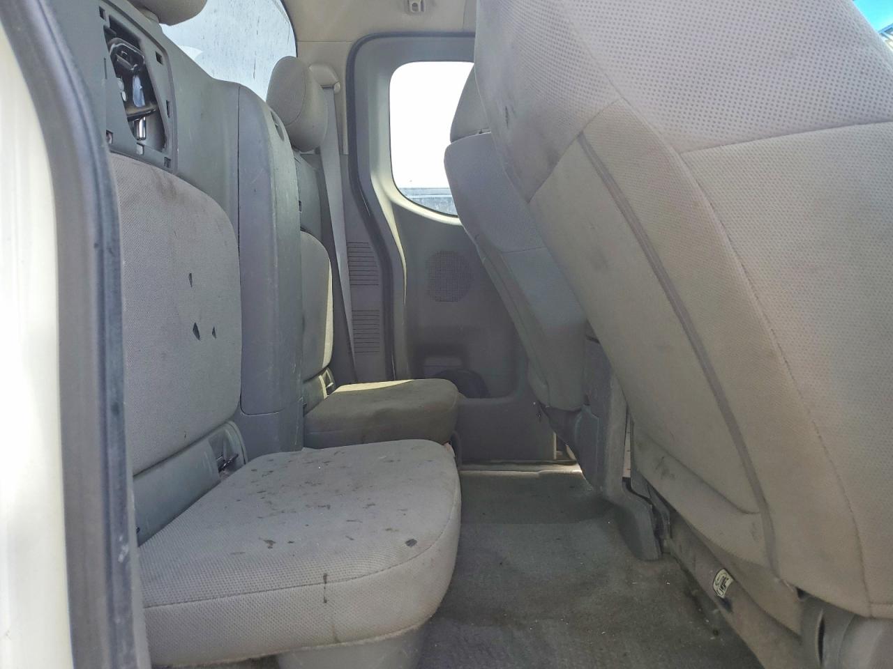 2015 Nissan Frontier S White vin: 1N6BD0CT8FN712770