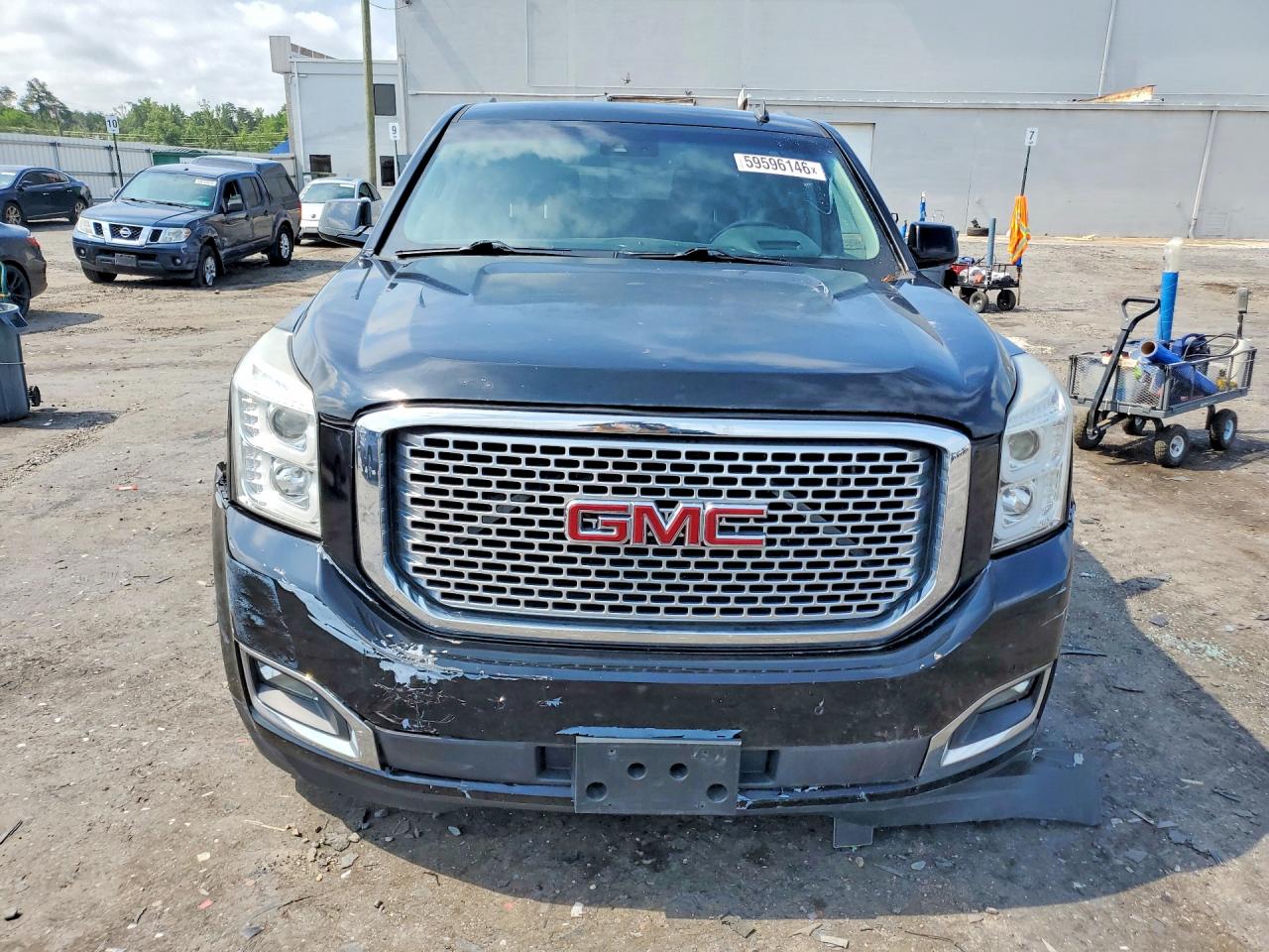 2015 Gmc Yukon Xl Denali Black vin: 1GKS2JKJ3FR150160