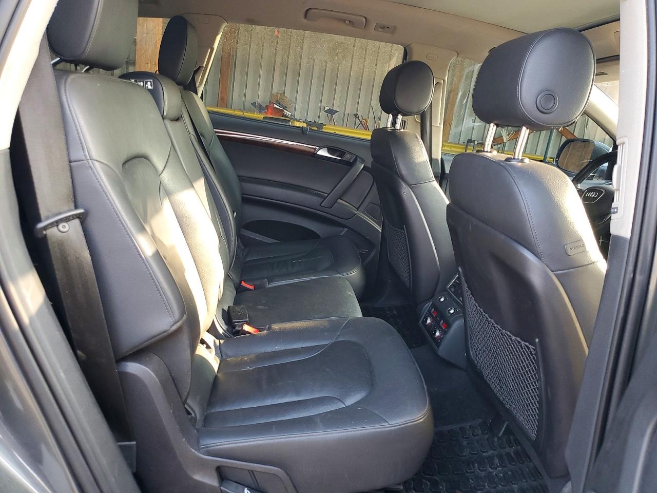 2012 Audi Q7 Premium Plus Gray vin: WA1LGAFE0CD010018