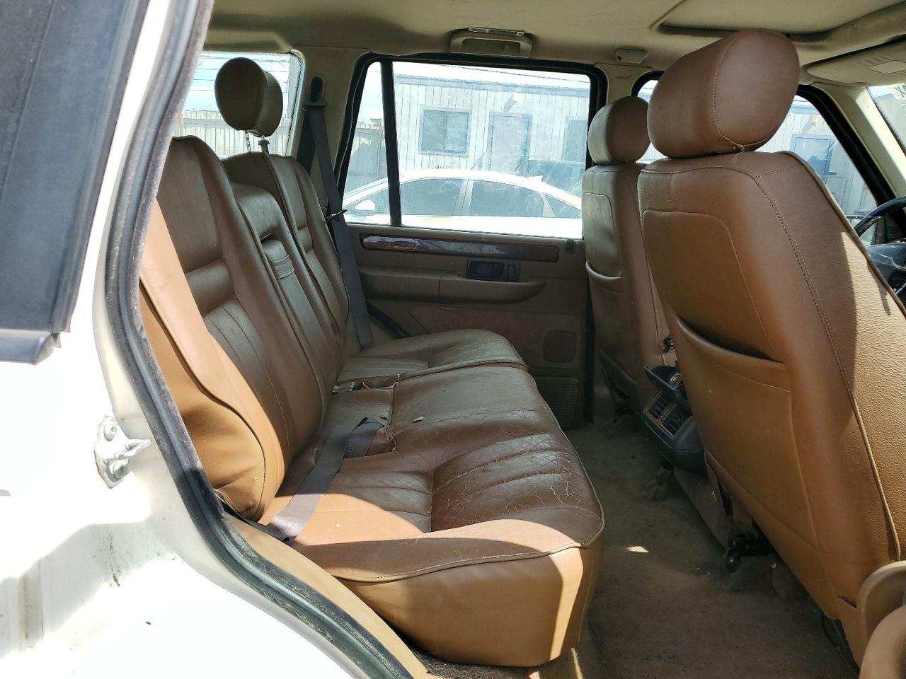 1995 Land Rover Range Rover 4.0 Se Long Wheelbase White vin: SALPV1243SA307450