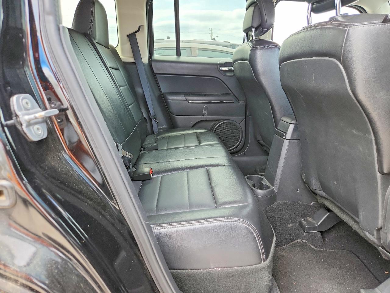 2012 Jeep Patriot Limited Black vin: 1C4NJRCB5CD622045