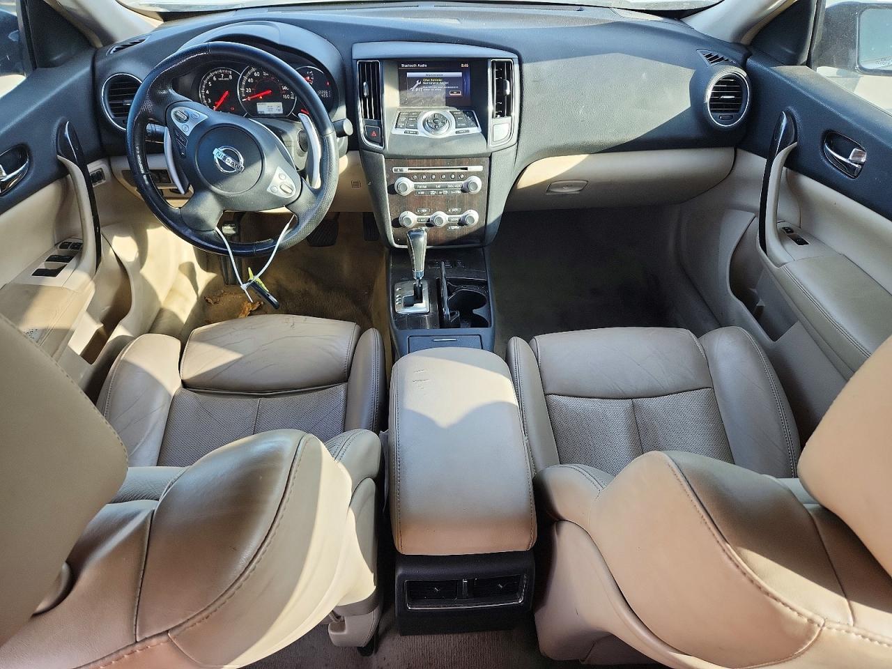 2014 Nissan Maxima 3.5 Sv Silver vin: 1N4AA5AP1EC445854