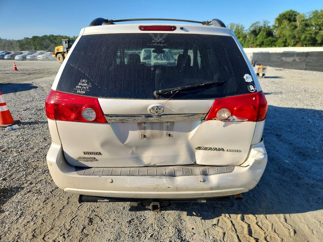 2006 Toyota Sienna Xle Limited 7 Passenger White vin: 5TDZA22C06S479176