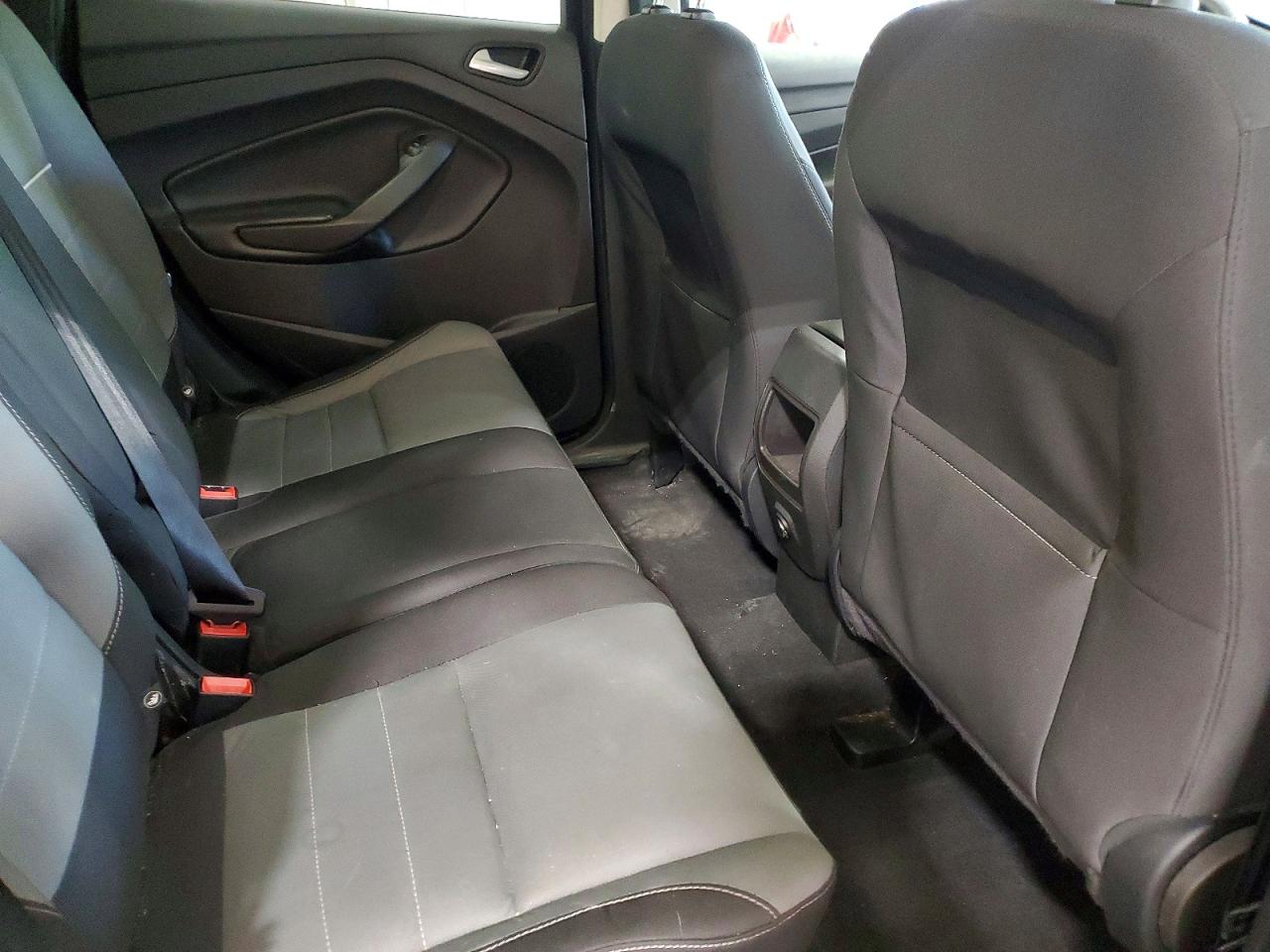 2015 Ford Escape Se Black vin: 1FMCU9GX2FUA13533