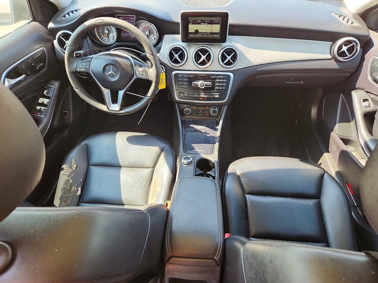 2015 Mercedes-benz Gla 250 4matic Gray vin: WDCTG4GB1FJ047476