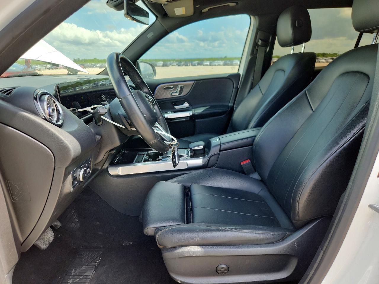 2020 Mercedes-benz Glb 250 Белый vin: WDC4M4GB6LW008278