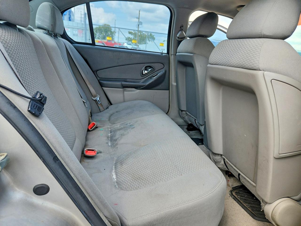 2007 Chevrolet Malibu Ls Silver vin: 1G1ZS57F97F262222