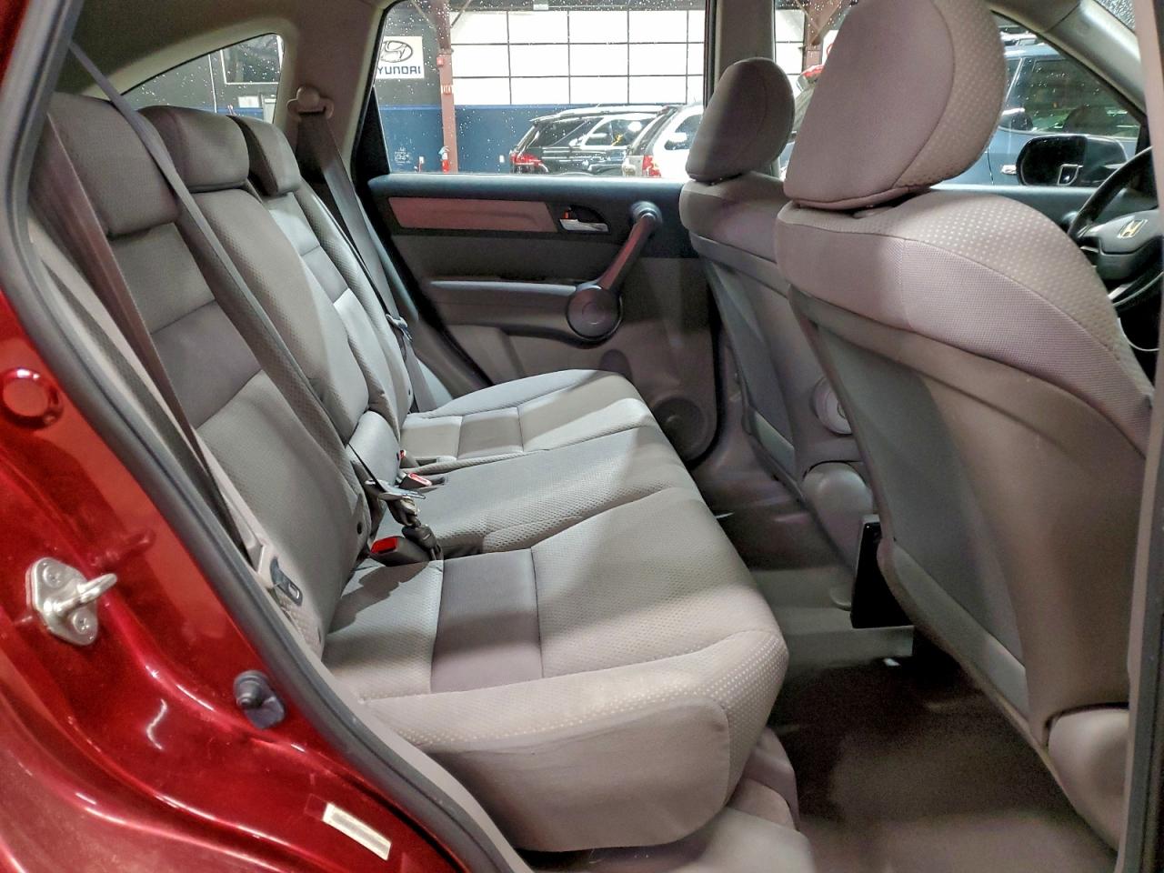 2008 Honda Cr-v Lx Red vin: JHLRE48318C040373