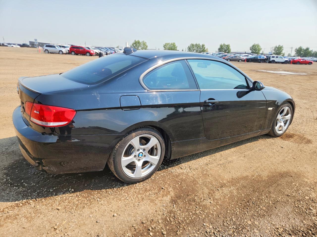 2009 Bmw 328 Xi Black vin: WBAWC33589PU84866