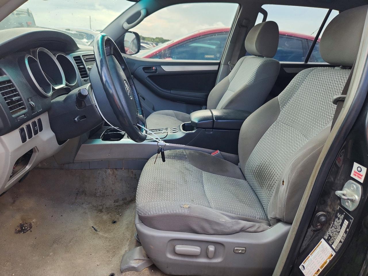 2006 Toyota 4runner Sr5 Gray vin: JTEZU14R568047573