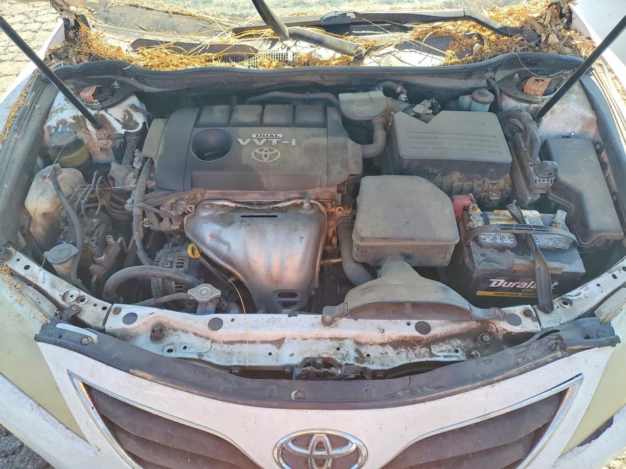 2010 Toyota Camry Le White vin: 4T4BF3EK7AR023466