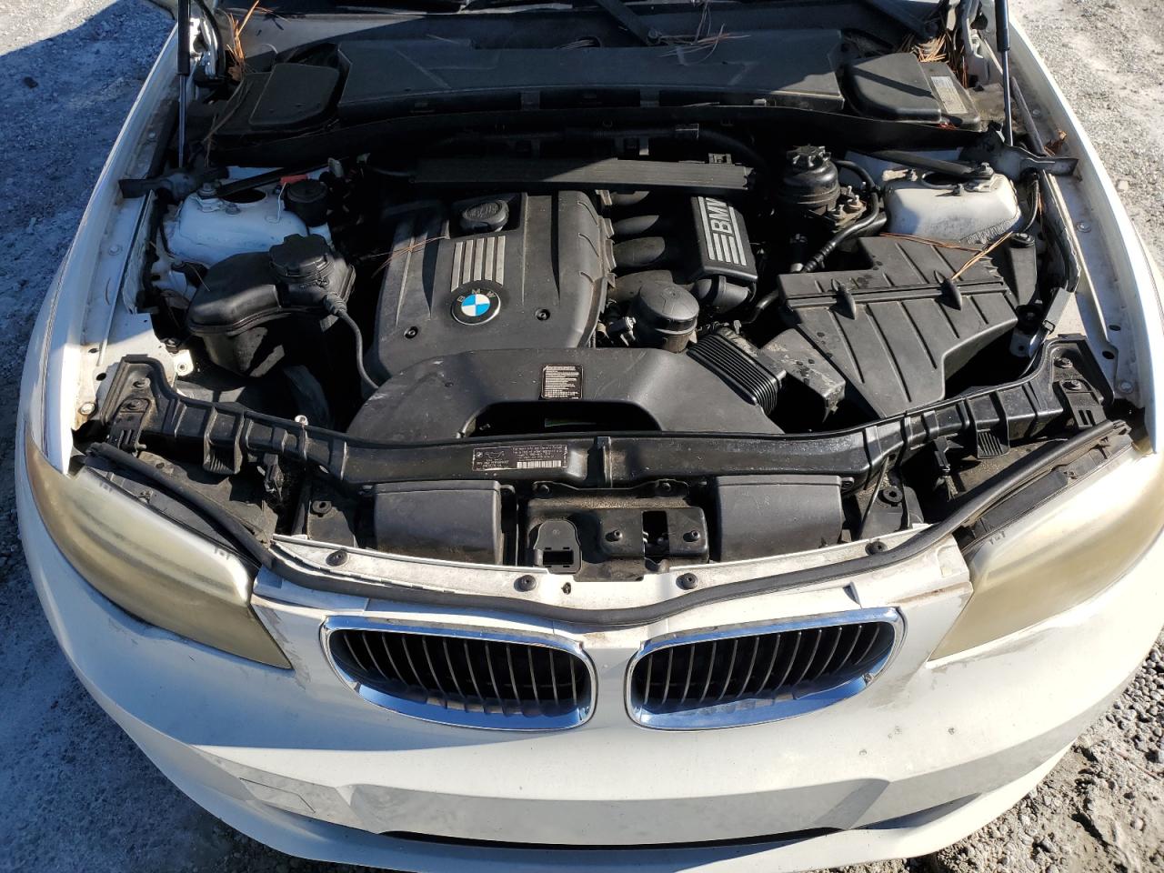 2012 Bmw 128 I White vin: WBAUP7C59CVP22813