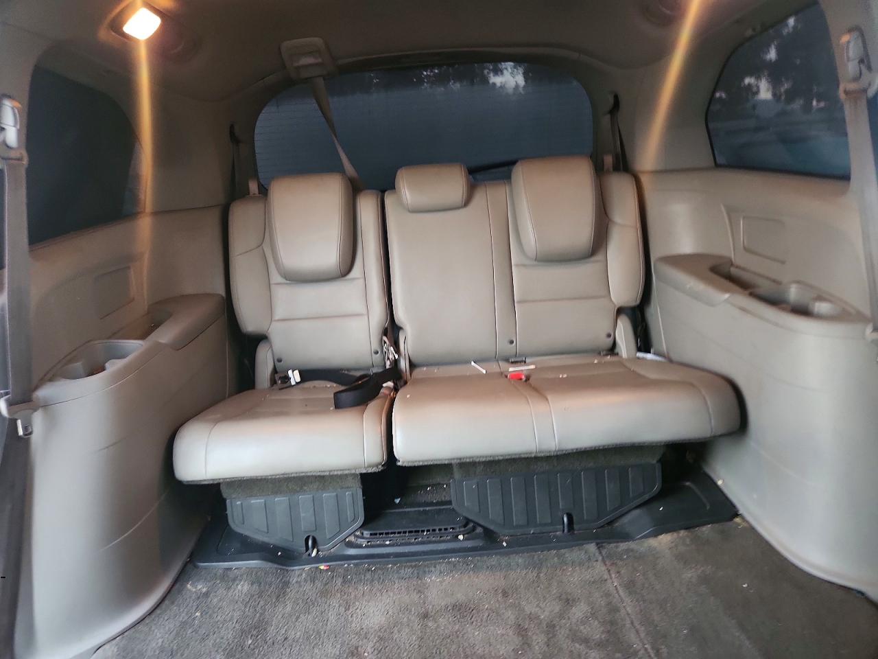 2012 Honda Odyssey Exl Gray vin: 5FNRL5H6XCB061530