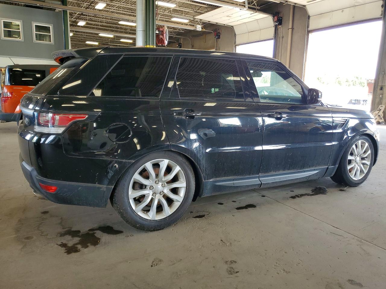 2014 Land Rover Range Rover Sport Se Black vin: SALWG2WF7EA354511