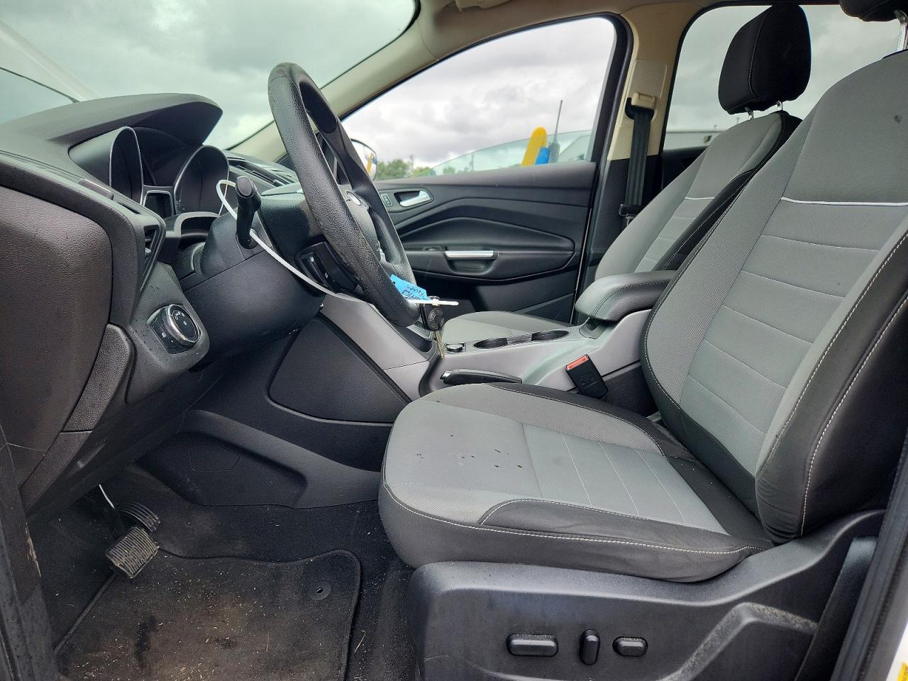 2014 Ford Escape Se Белый vin: 1FMCU9GX2EUB11380