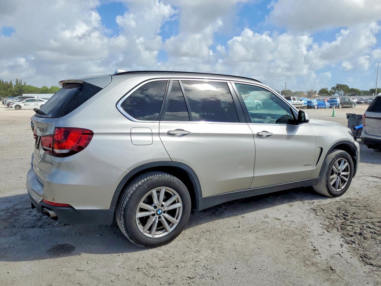 2014 Bmw X5 Xdrive35d Серый vin: 5UXKS4C5XE0J93958