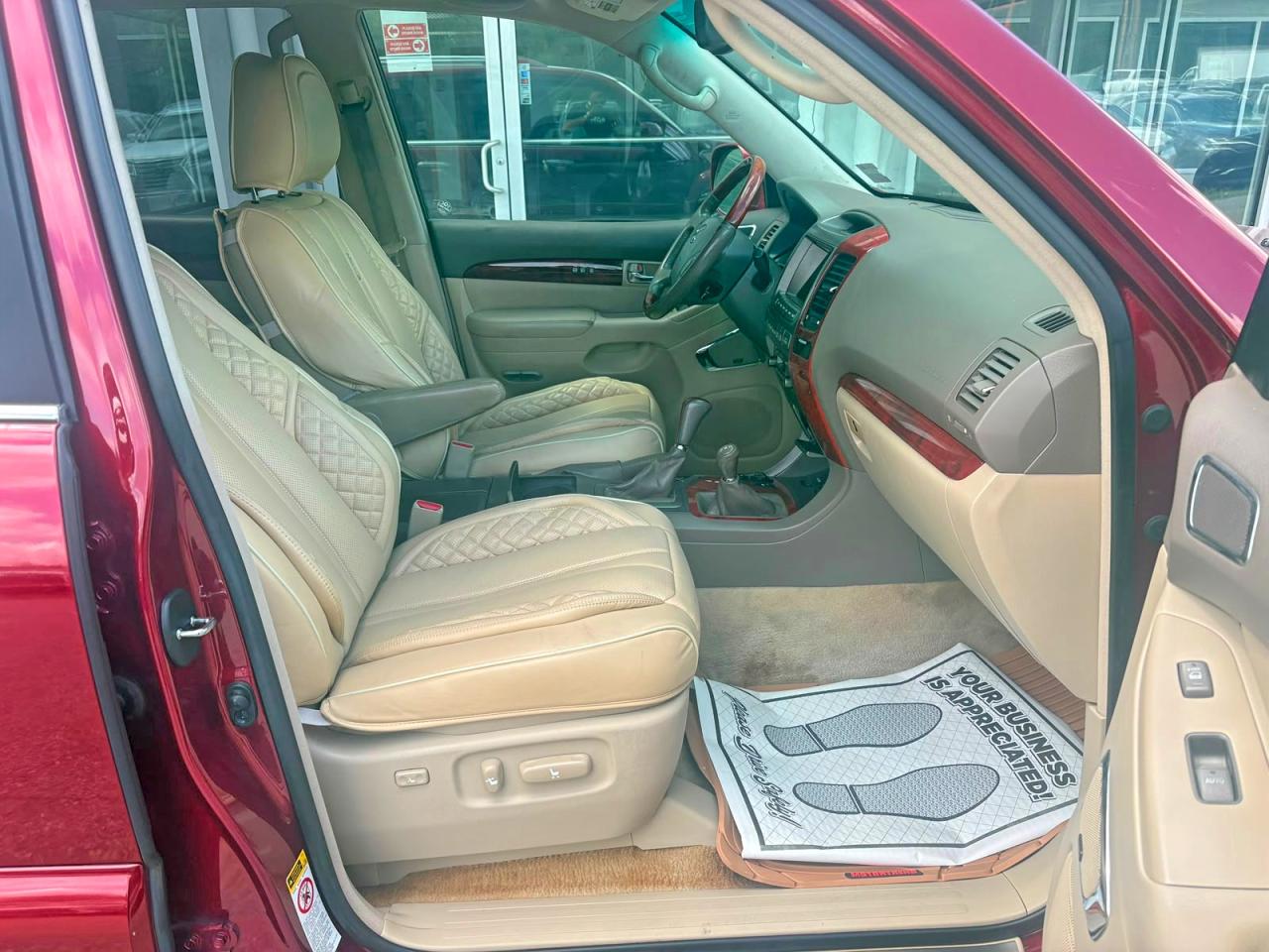 2008 Lexus Gx 470 Burgundy vin: JTJBT20XX80164244