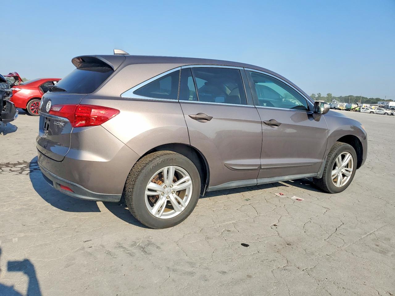 2013 Acura Rdx Technology Серый vin: 5J8TB3H57DL012709