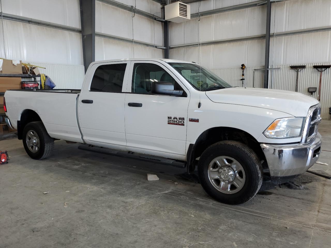 2014 Ram 2500 St White vin: 3C6TR5HT3EG258862