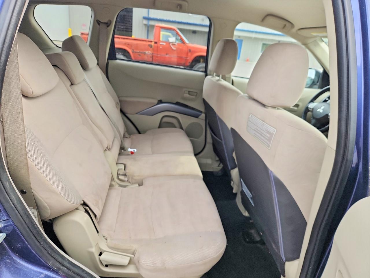 2007 Mitsubishi Outlander Ls Blue vin: JA4MT31X47U005222