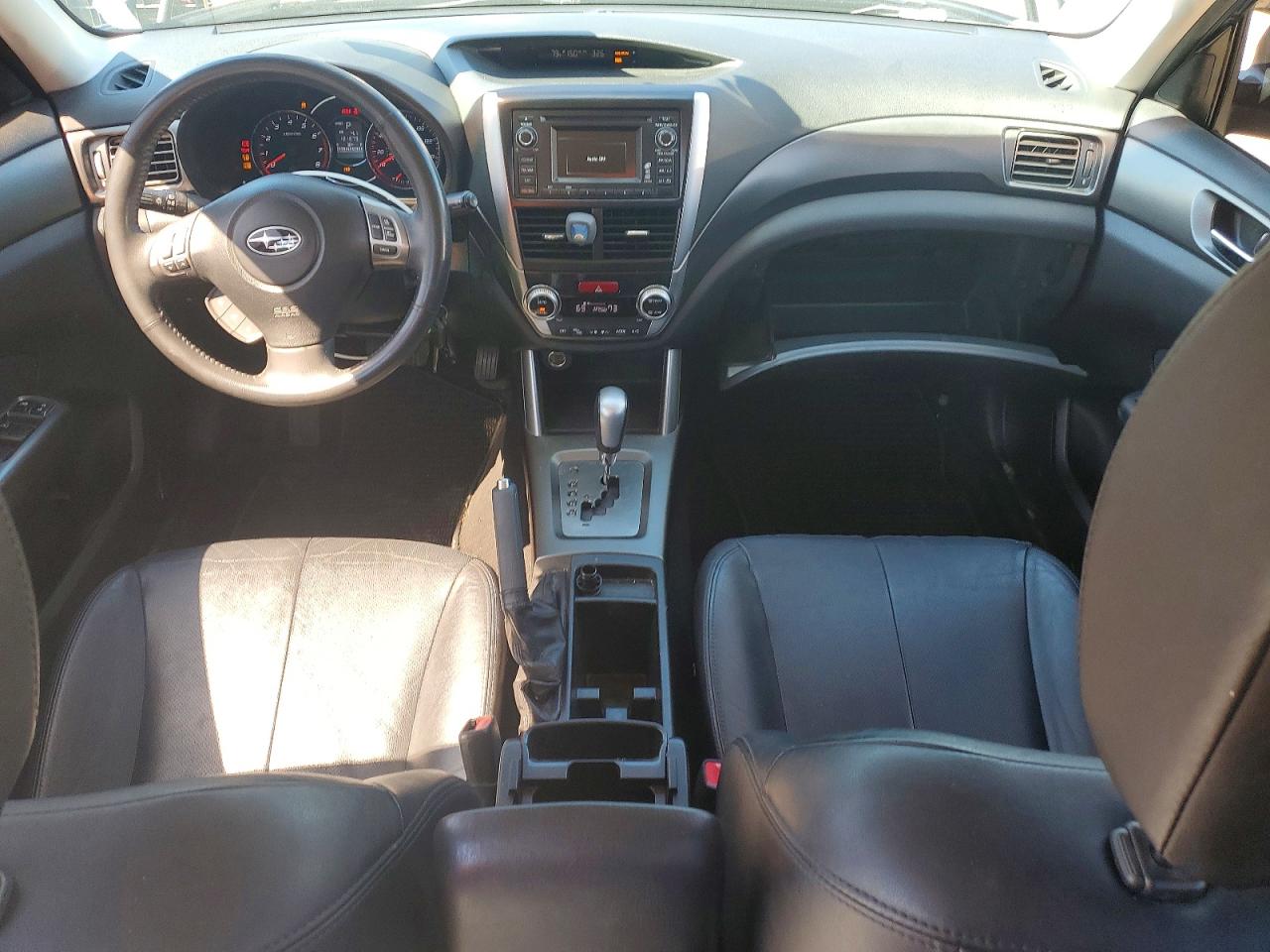 2011 Subaru Forester Touring Синий vin: JF2SHAGCXBH705319