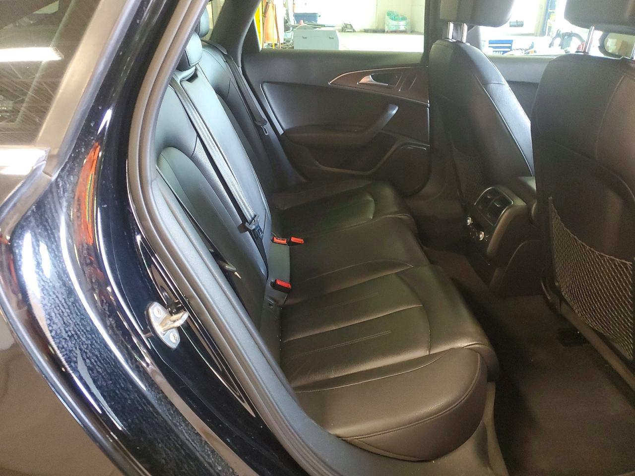 2014 Audi A6 Premium Plus Black vin: DPSMN176477