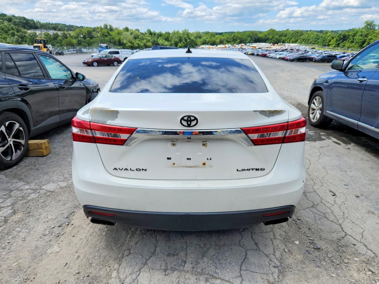 2013 Toyota Avalon Limited Белый vin: 4T1BK1EBXDU041541