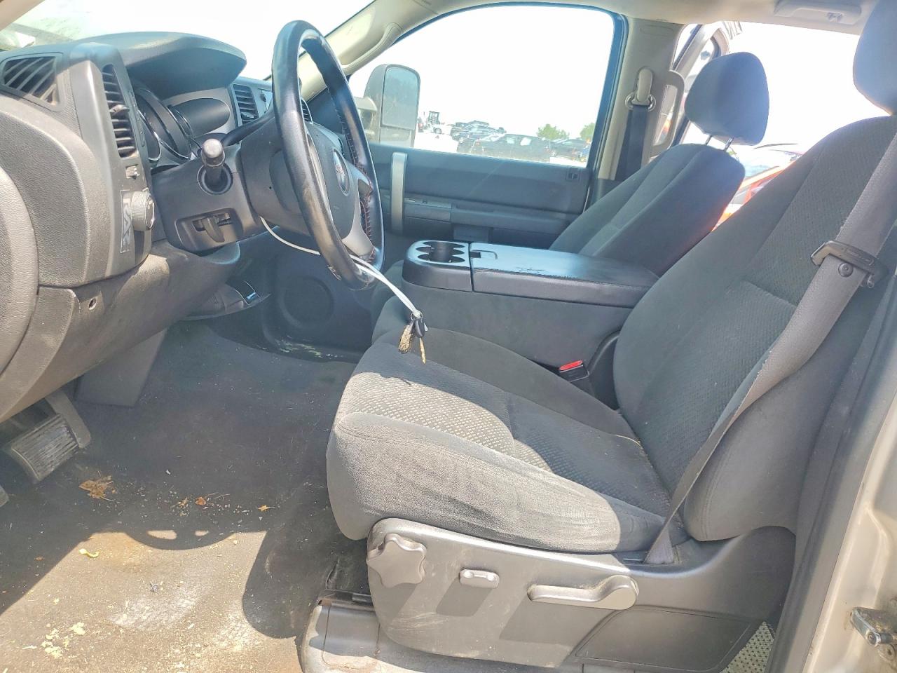 2008 Gmc Sierra K1500 Gray vin: 2GTEK13M481151346