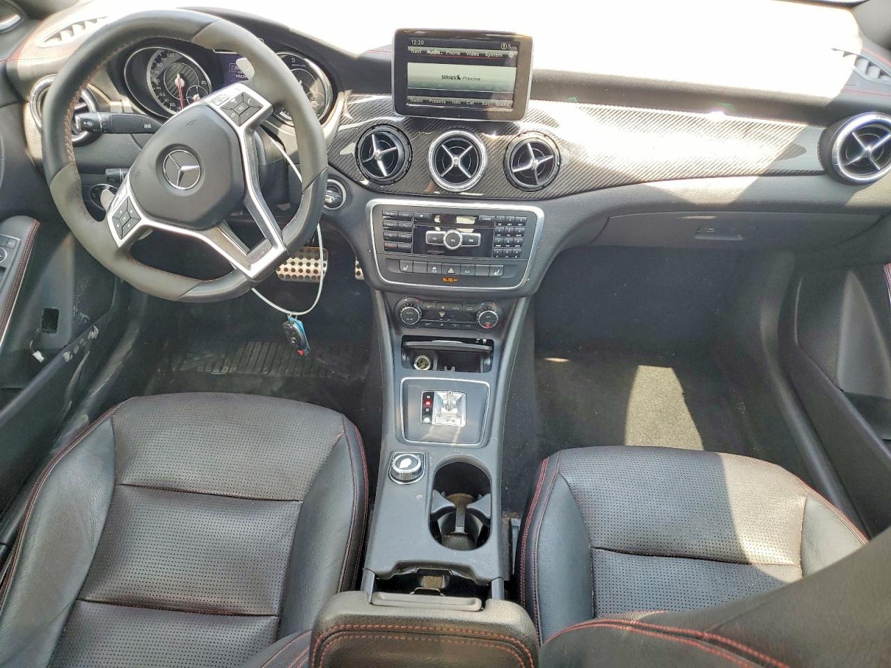 2014 Mercedes-benz Cla 45 Amg Black vin: WDDSJ5CB0EN086345