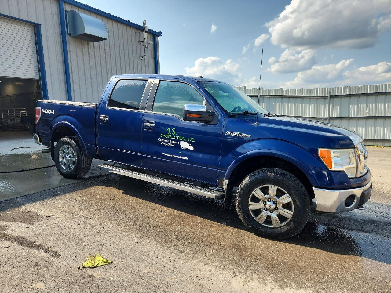 2010 Ford F150 Supercrew Black vin: 1FTFW1EV0AFC71528