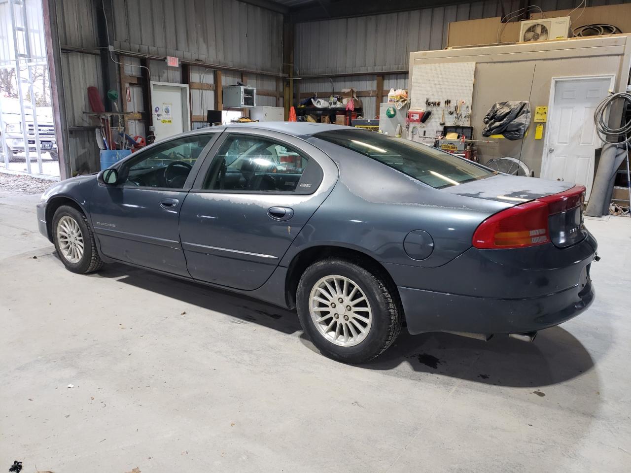 2000 Dodge Intrepid Es Gray vin: 2B3HD56JXYH394930