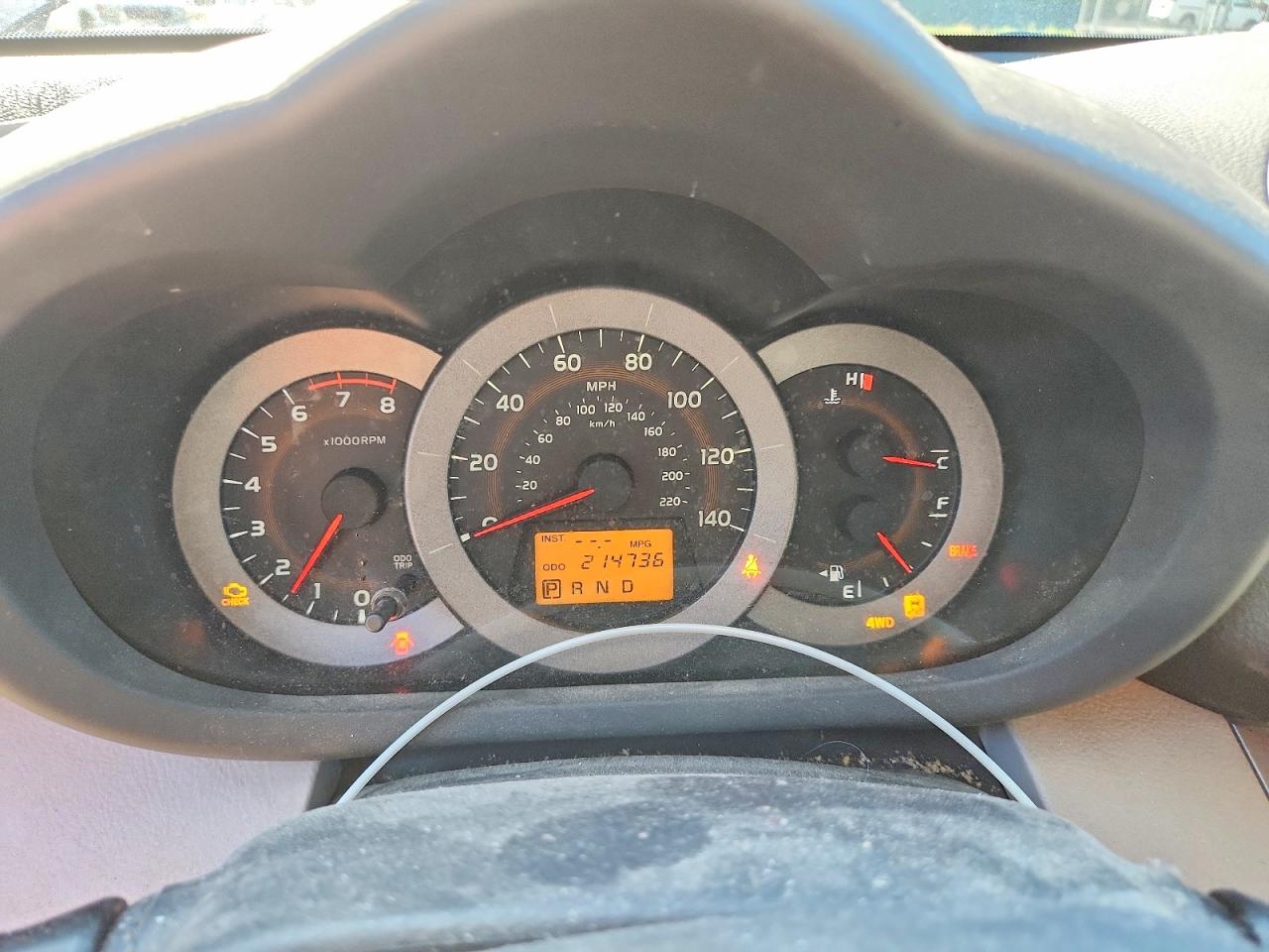 2009 Toyota Rav4 Base Зеленый vin: JTMBF33V69D004690