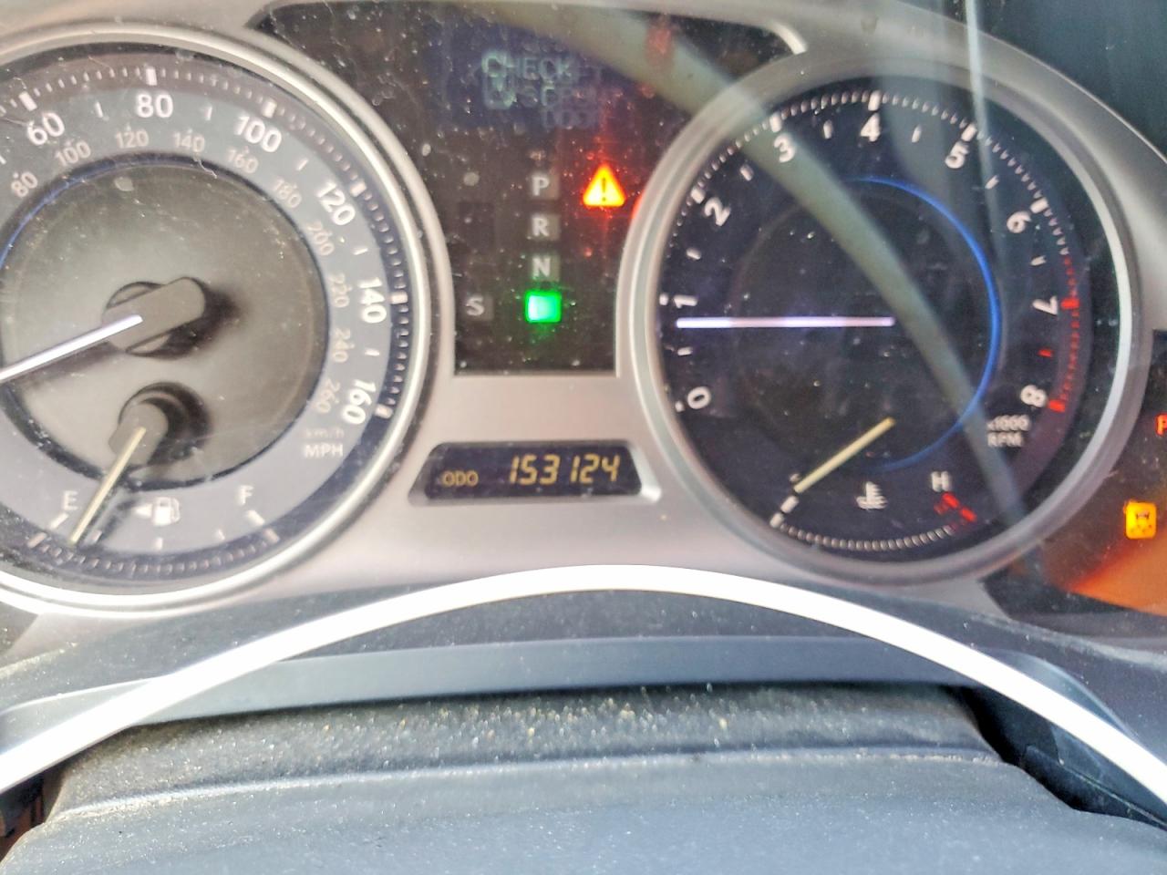 2008 Lexus Is 250 Base Charcoal vin: JTHCK262982022282
