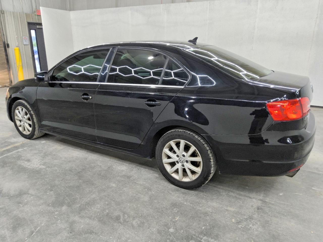2014 Volkswagen Jetta Se Черный vin: 3VWD07AJ0EM357052